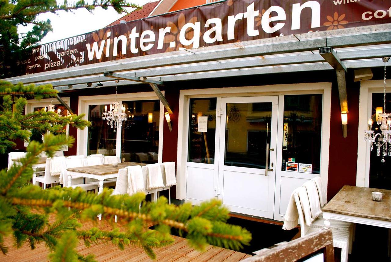 Hotel Wintergarten ชลัดมิง ภายนอก รูปภาพ